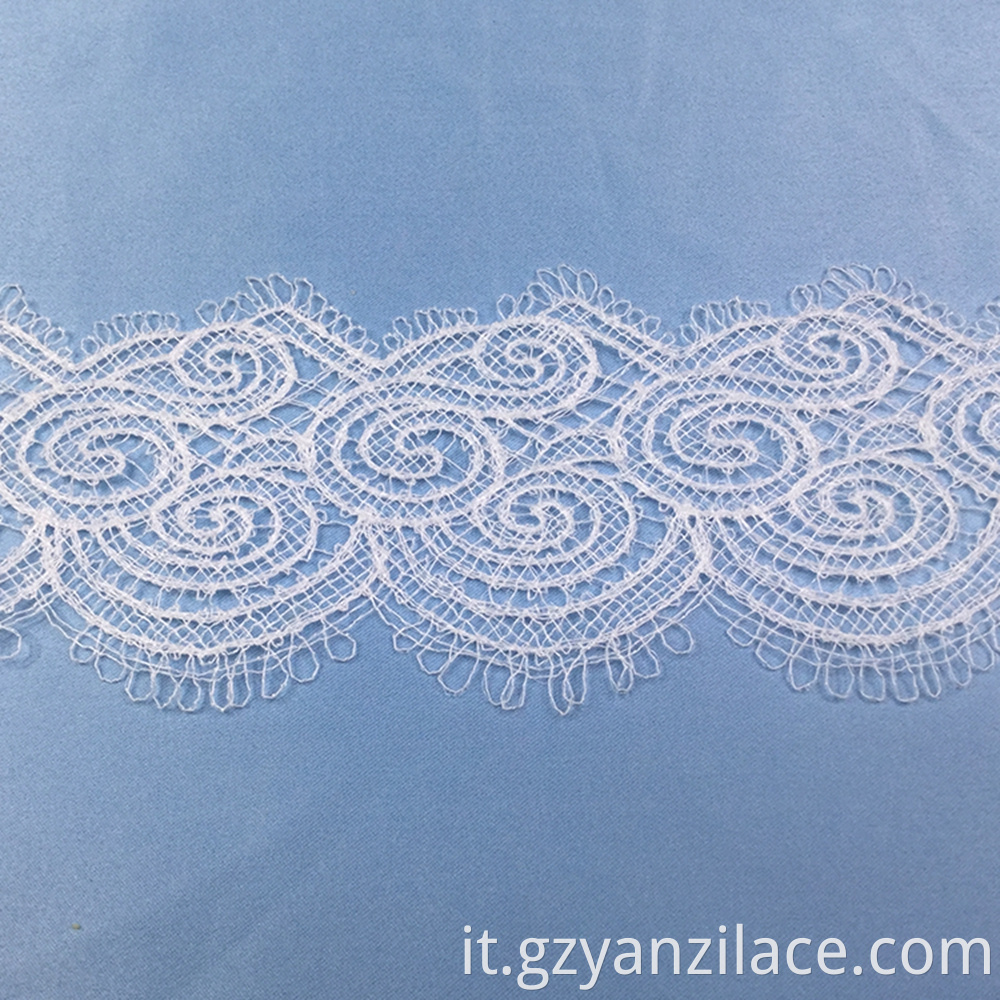 Weeding Fabruc Nylon Lace Trim